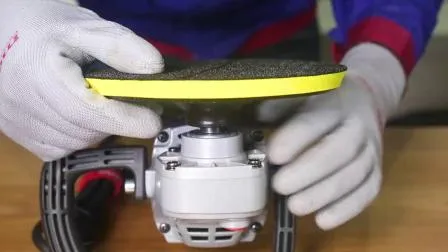 Makute Electric Mini Car Polisher 180mm Polishering Pad