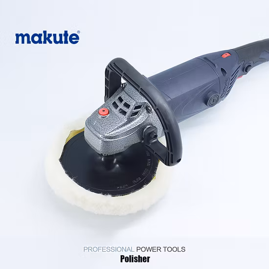 Makute Electric Mini Car Polisher 180mm Polishering Pad