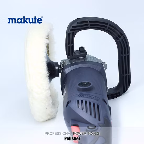 Makute Electric Mini Car Polisher 180mm Polishering Pad