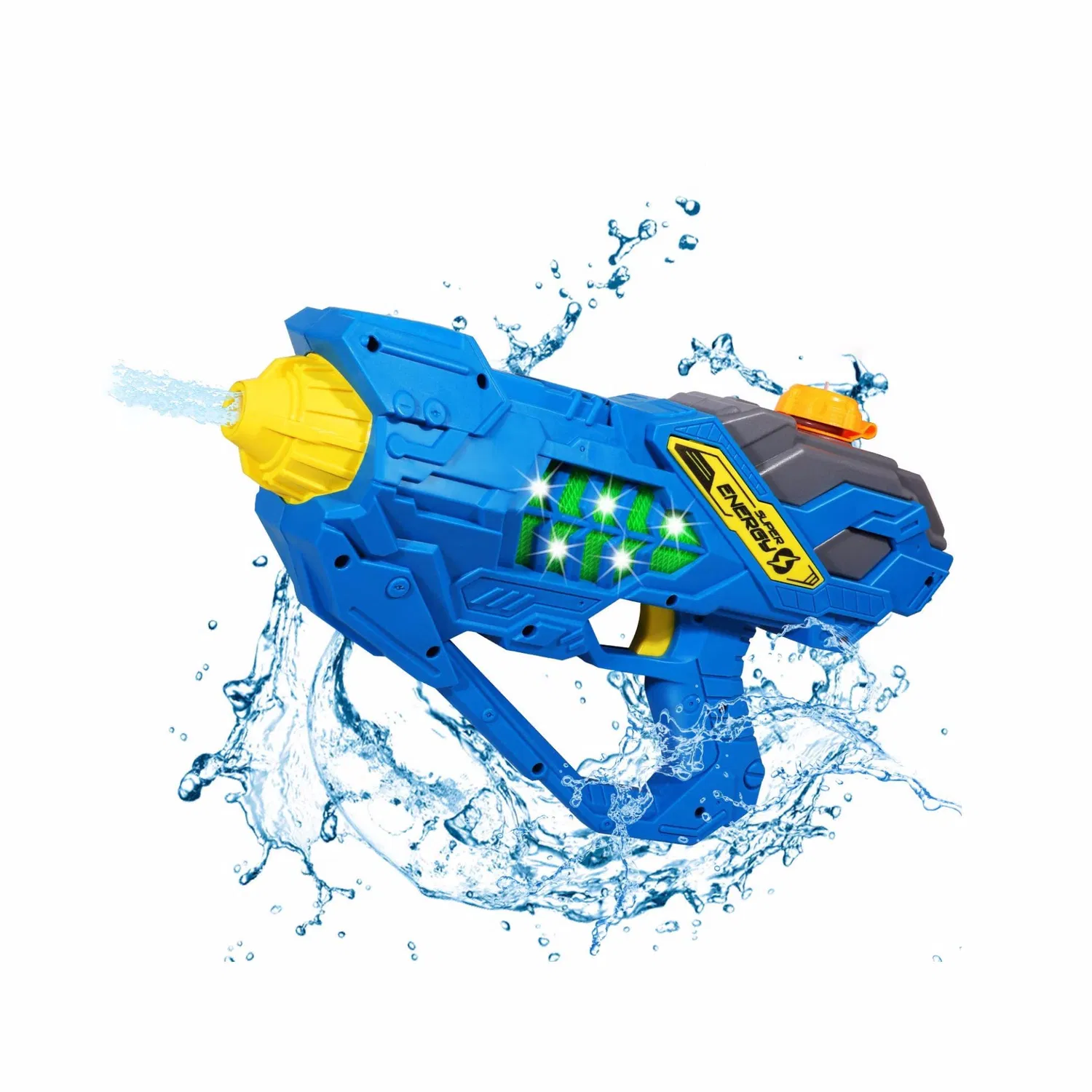 Pistola ad acqua elettrica per bambini Pistole ad acqua a lungo raggio per adulti, sparatutto ad acqua per adolescenti Giochi d'acqua per piscine da spiaggia